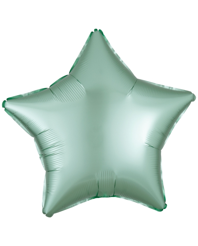 19/48cm Estrella Verde Menta Satin 