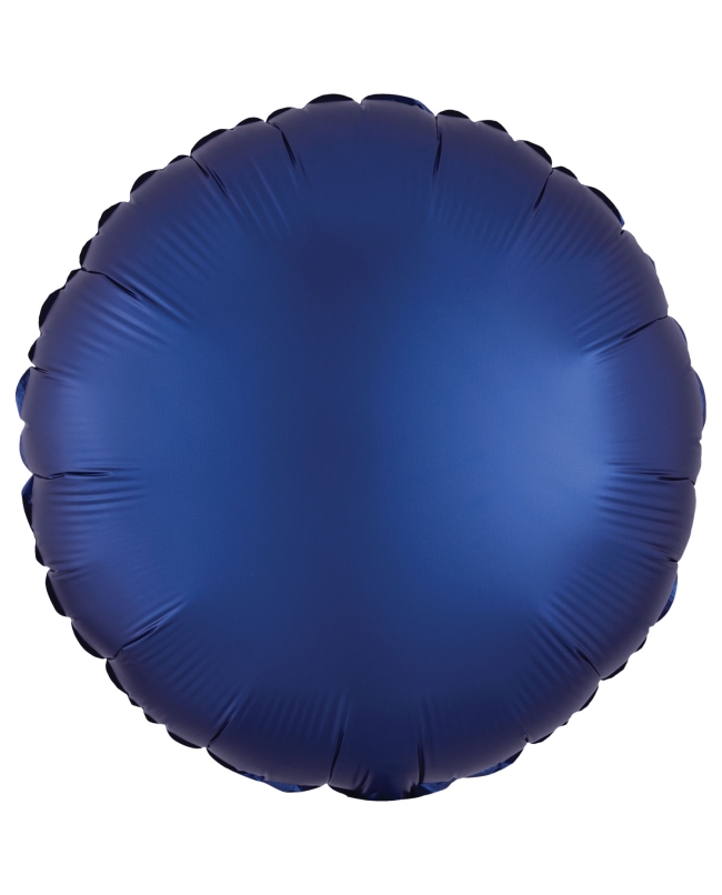 18/43cm Circulo Azul Naval Satin 