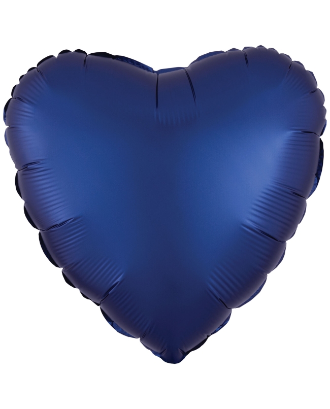 18/43cm Corazon Azul Naval Satin 