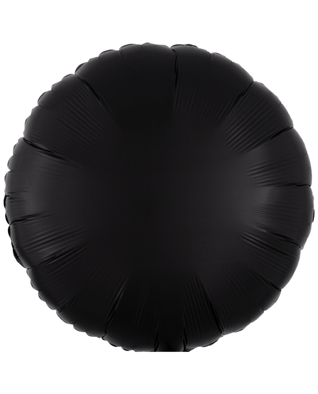 18/43cm Circulo Negro Satin 