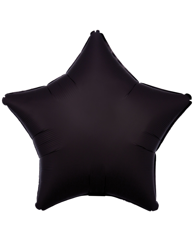 19/48cm Estrella Negro Satin 