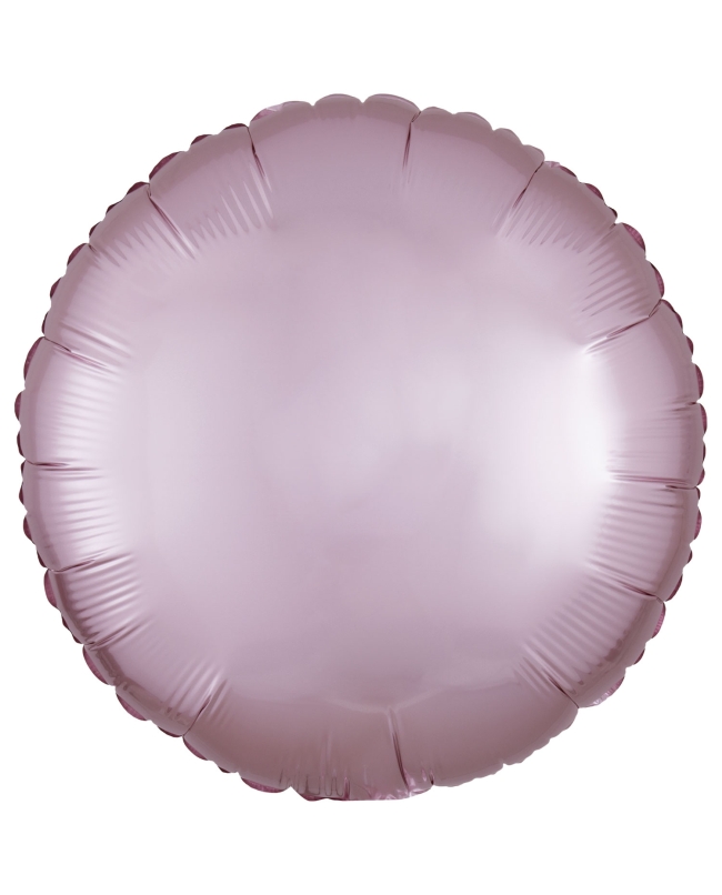 18/43cm Circulo Rosa Pastel Satin 