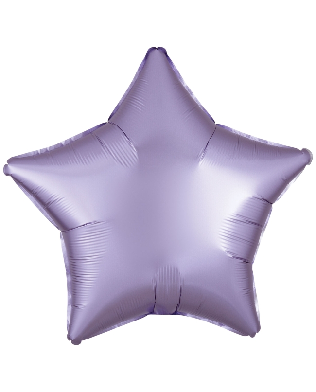 19/48cm Estrella Lila Pastel Satin 