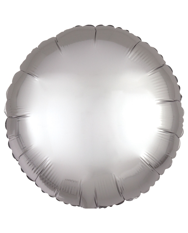 18/43cm Circulo Plata Satin 