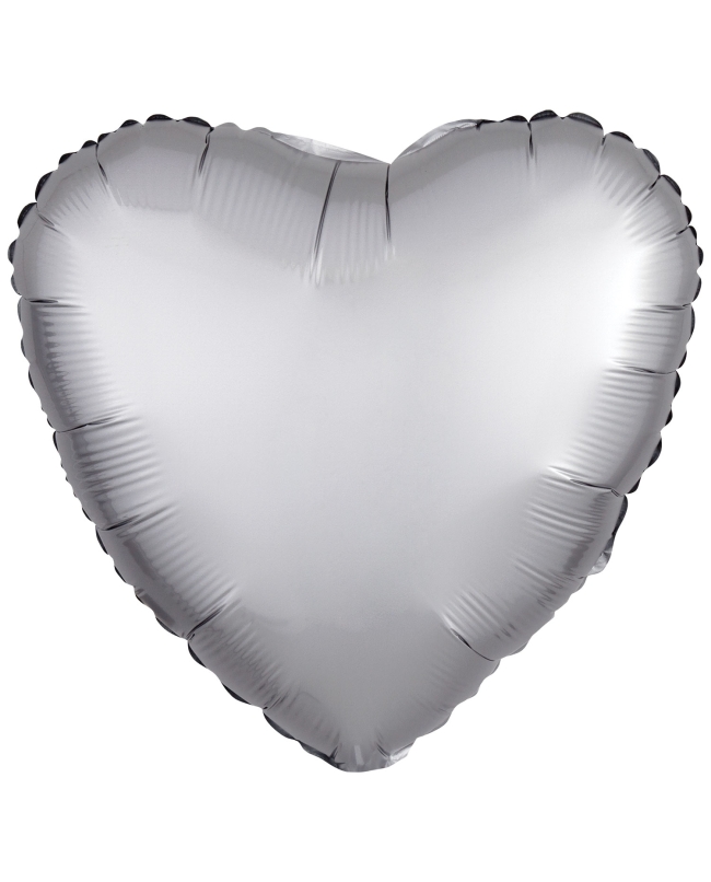 18/43cm Corazon Plata Satin 