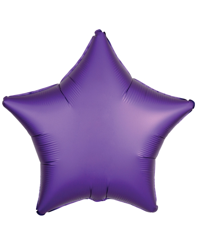 19/48cm Estrella Morado Satin 