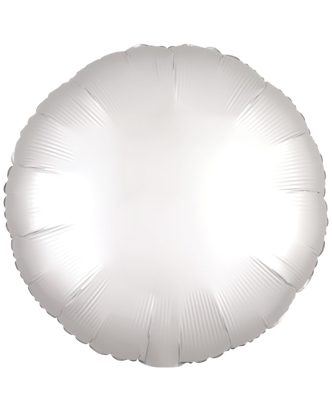 18/43cm Circulo Blanco Satin 