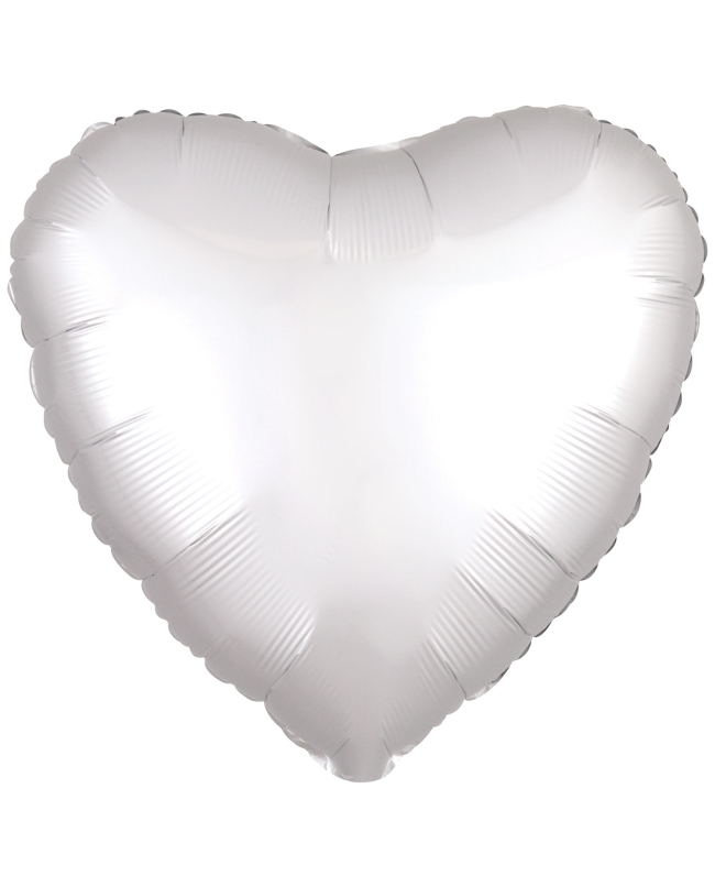 18/43cm Corazon Blanco Satin 