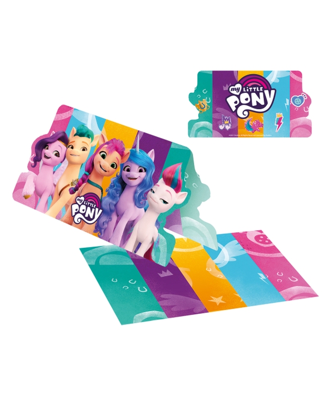 Invitaciones: Mi Pequeño Pony