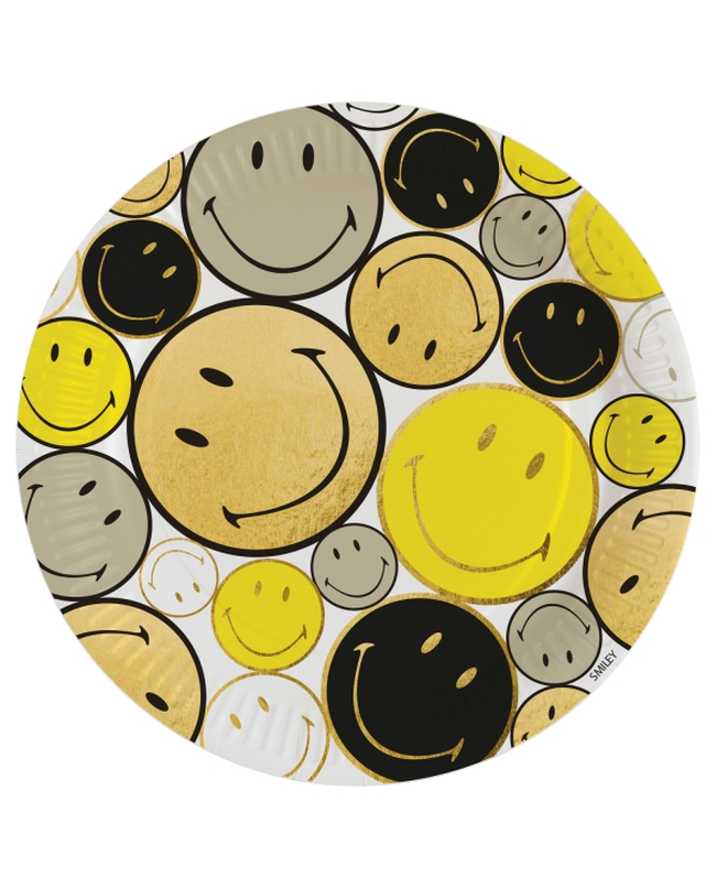 Platos 23cm Smiley Original 