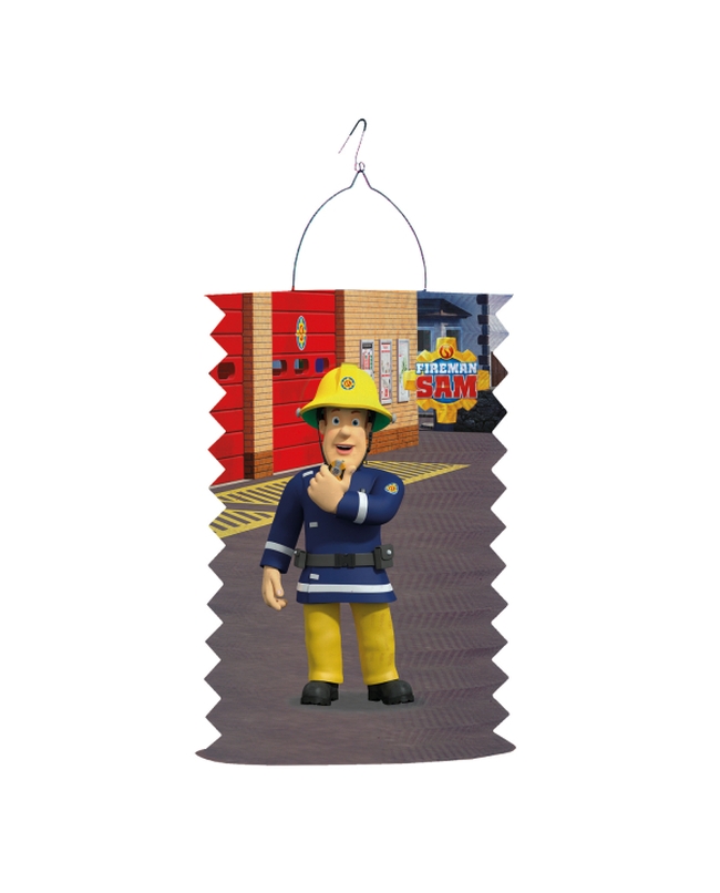 Farolillo Sam El Bombero Papel 28cm