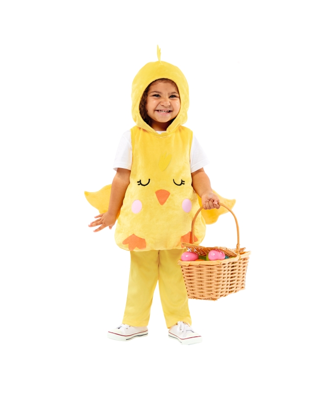 Disfraz Infantil Pollito Pascua Talla 3-4 Años