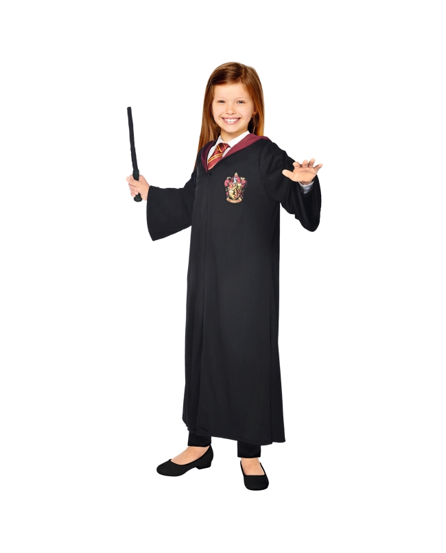Disfraz Infantil Harry Potter Hermione Kit Tunica Talla 12-14 Años