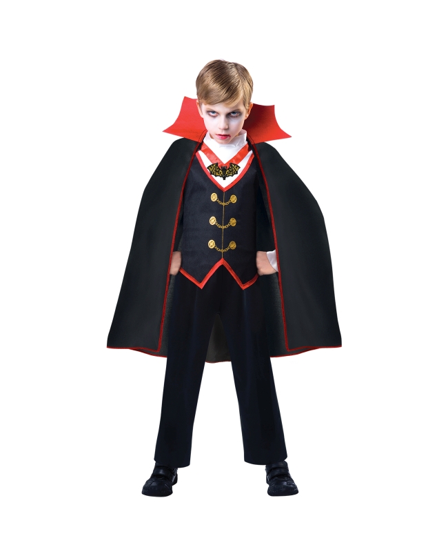 Disfraz Infantil Dracula Talla 10-12 Años