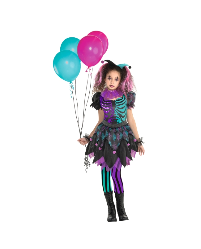 Disfraz Infantil Arlequin Embrujado Talla 4-6 Años