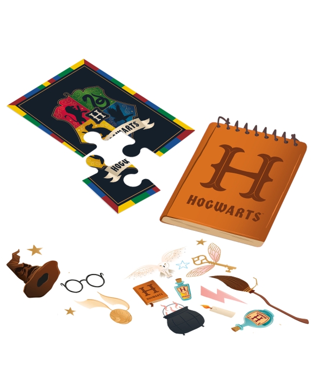 Juguete Pack Harry Potter Escudos