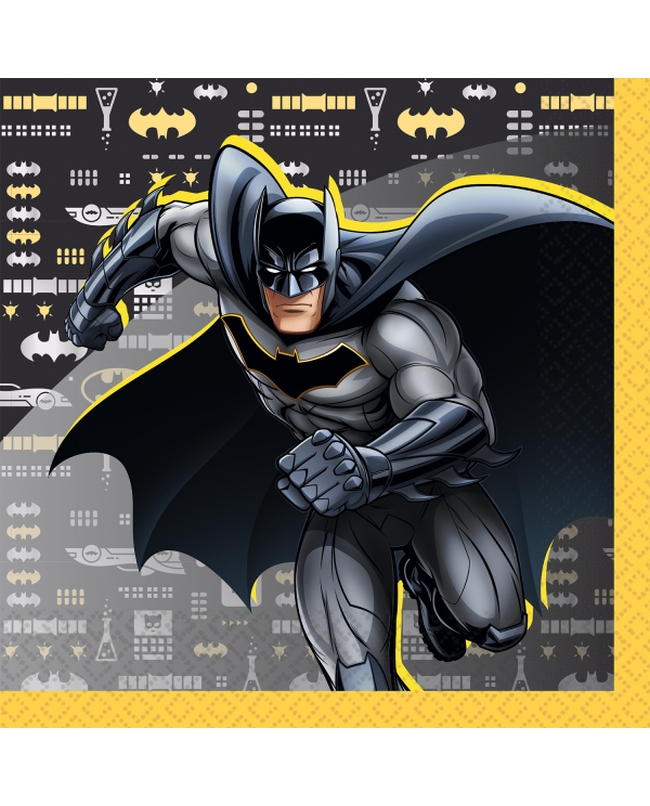 Servilletas 33 X 33cm Batman