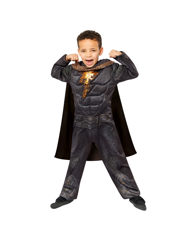 Disfraz Infantil Wb Black Adam Talla 3-4 Años