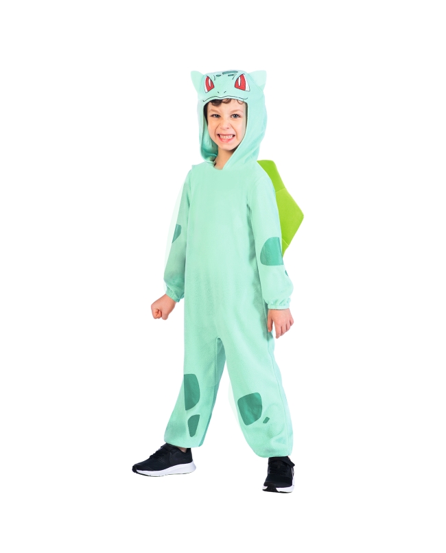 Disfraz Infantil Pokemon Bulbasaur Talla 3-4 Años