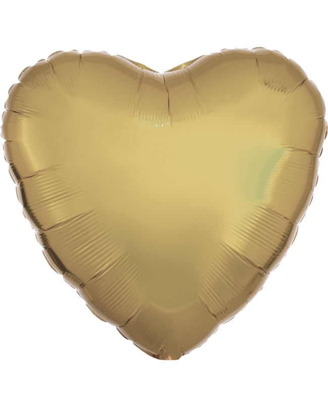 18/43cm Corazon Oro Blanco