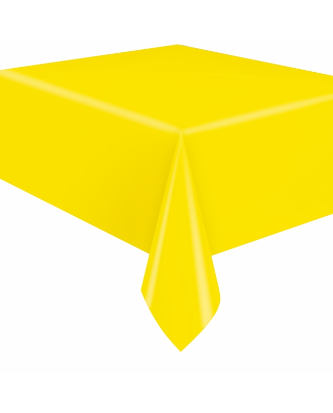 Mantel Plastico Amarillo 1,37 X 2,74m ***OFERTA DTO NO ACUMULABLE