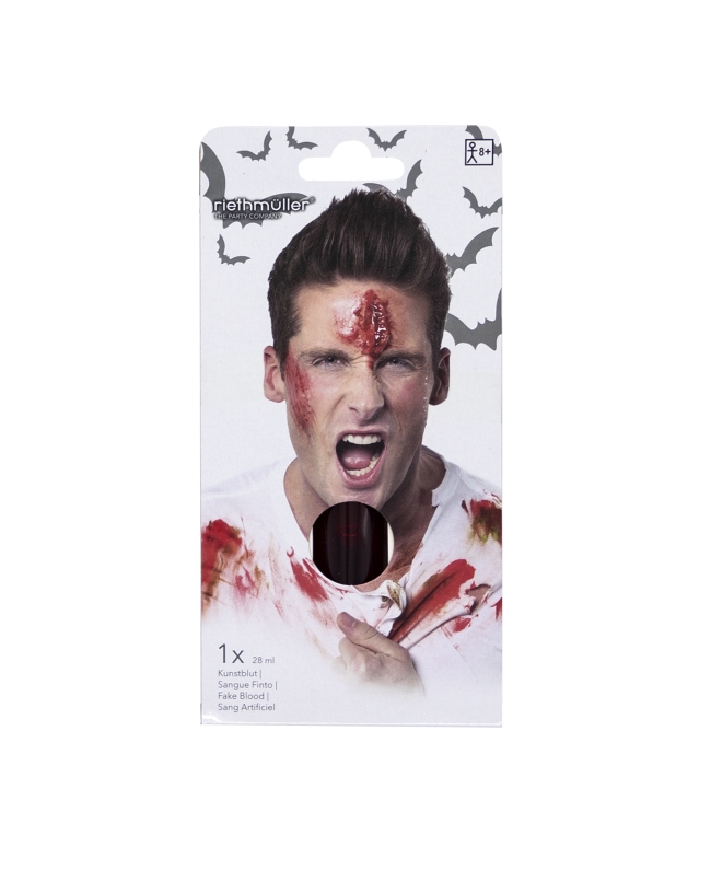 Maquillaje Sangre Falsa Roja 28 ml