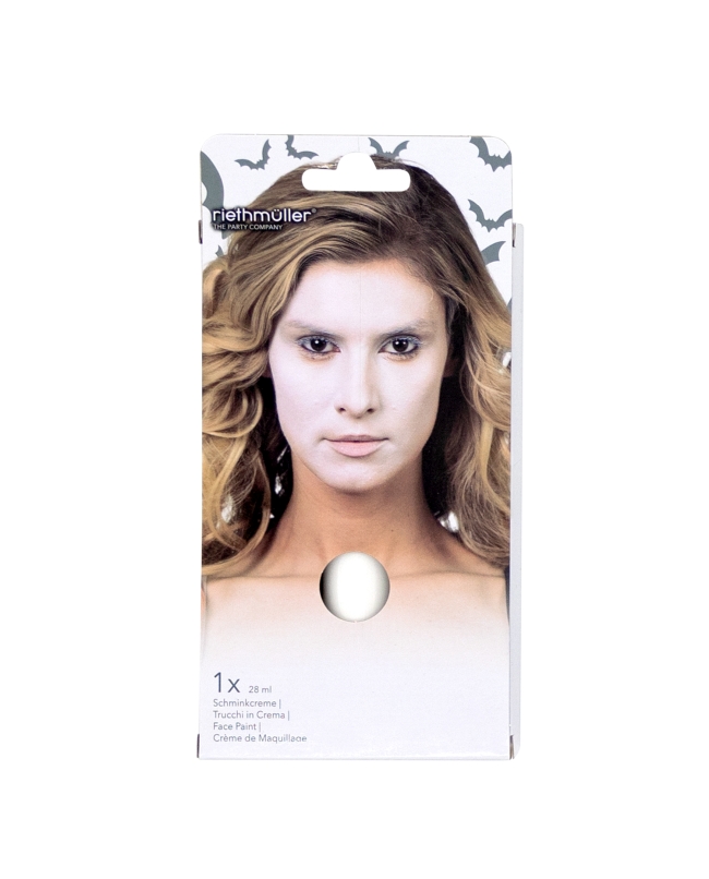Maquillaje Crema Blanca 28ml
