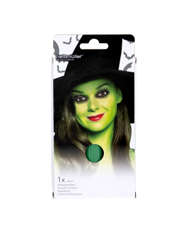 Maquillaje Crema Verde 28ml