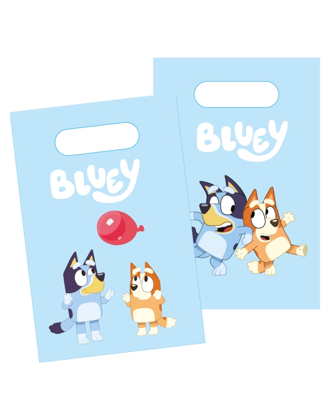 Bolsas Papel Bluey 15,8X23,6cm