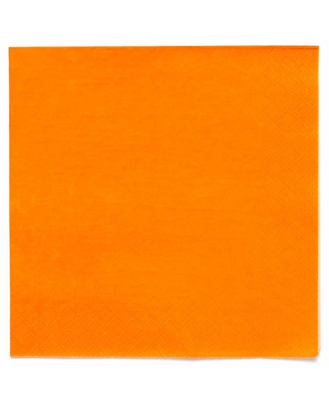 Servilletas 33X33cm Naranja Calabaza ***OFERTA DTO NO ACUMULABLE