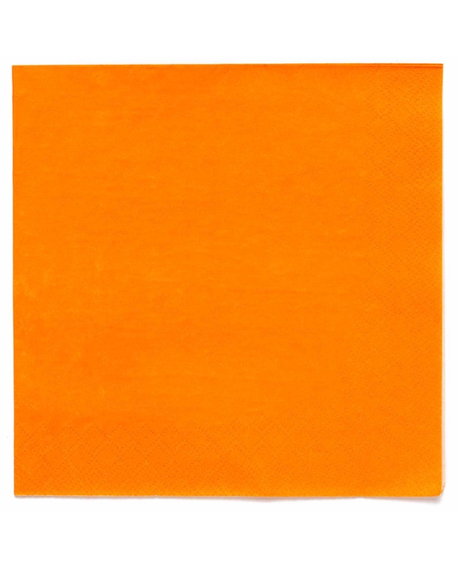 Servilletas 33X33cm Naranja Calabaza ***OFERTA DTO NO ACUMULABLE