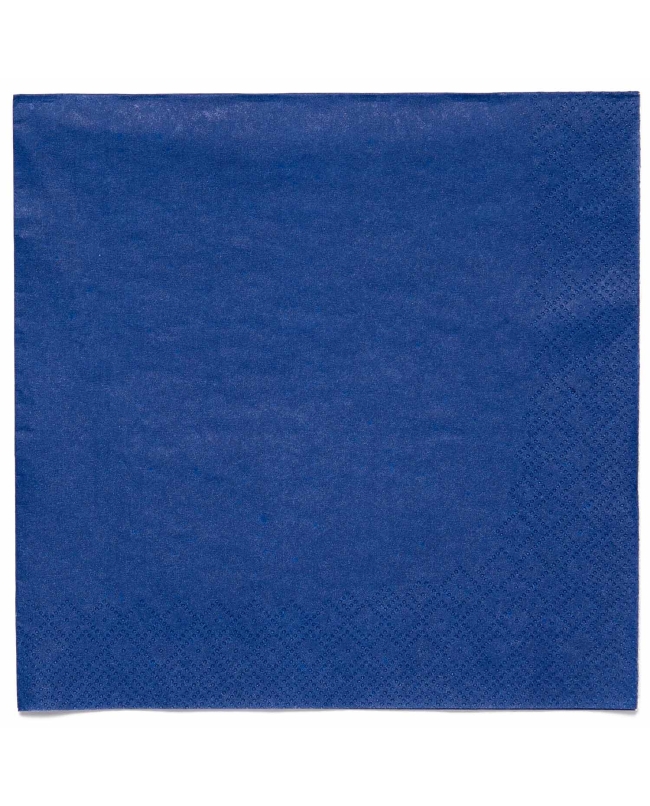 Servilletas 33X33cm Azul Arandano ***OFERTA DTO NO ACUMULABLE