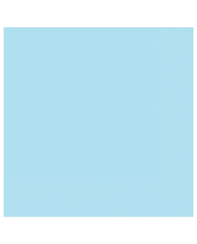 Servilletas 33X33cm Azul Cielo ***OFERTA DTO NO ACUMULABLE