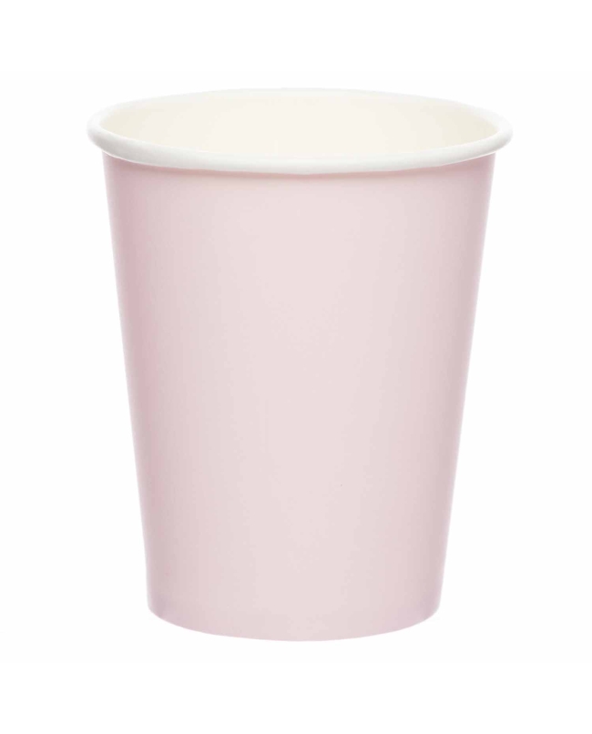 Vasos Papel 237ml Rosa Nube ***OFERTA DTO NO ACUMULABLE