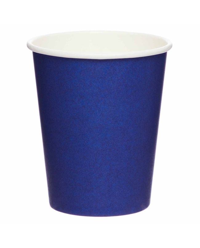 Vasos Papel 237ml Azul Arandano ***OFERTA DTO NO ACUMULABLE