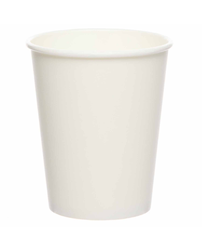 Vasos Papel 237ml Blanco Coco ***OFERTA DTO NO ACUMULABLE