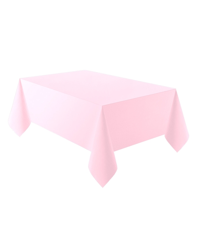 Mantel Papel 137X274cm Rosa Nube ***OFERTA DTO NO ACUMULABLE