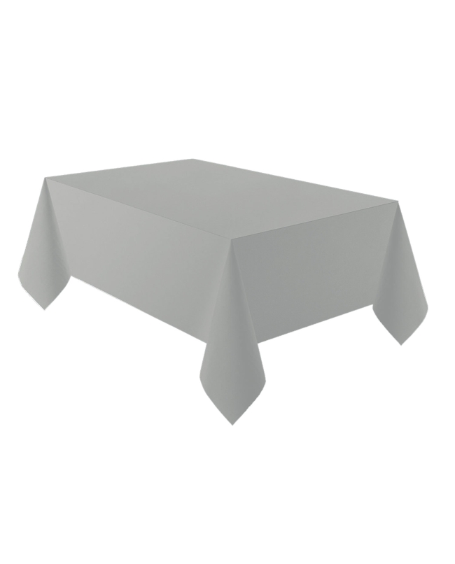 Mantel Papel 137X274cm Plata Grafito ***OFERTA DTO NO ACUMULABLE