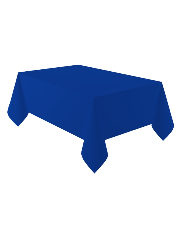 Mantel Plastico 137X274cm Azul Arandano ***OFERTA DTO NO ACUMULABLE