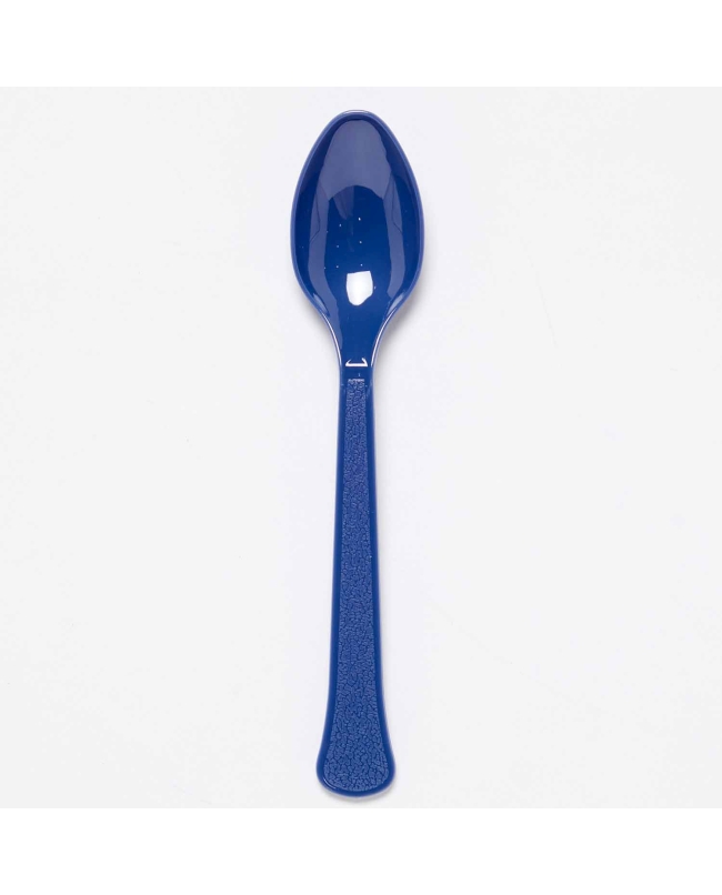 Cucharas Plastico Azul Arandano 17cm ***OFERTA DTO NO ACUMULABLE