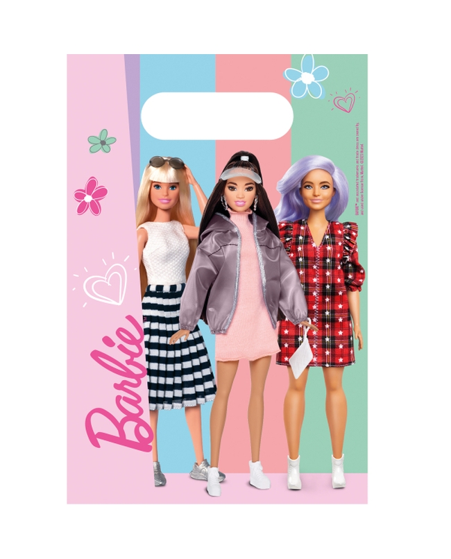 Bolsas Barbie Dulce 15,8X23,6cm