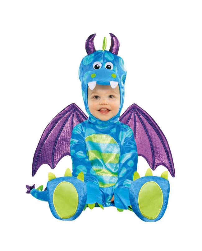 Disfraz Infantil Dragoncito Talla 18-24 Meses