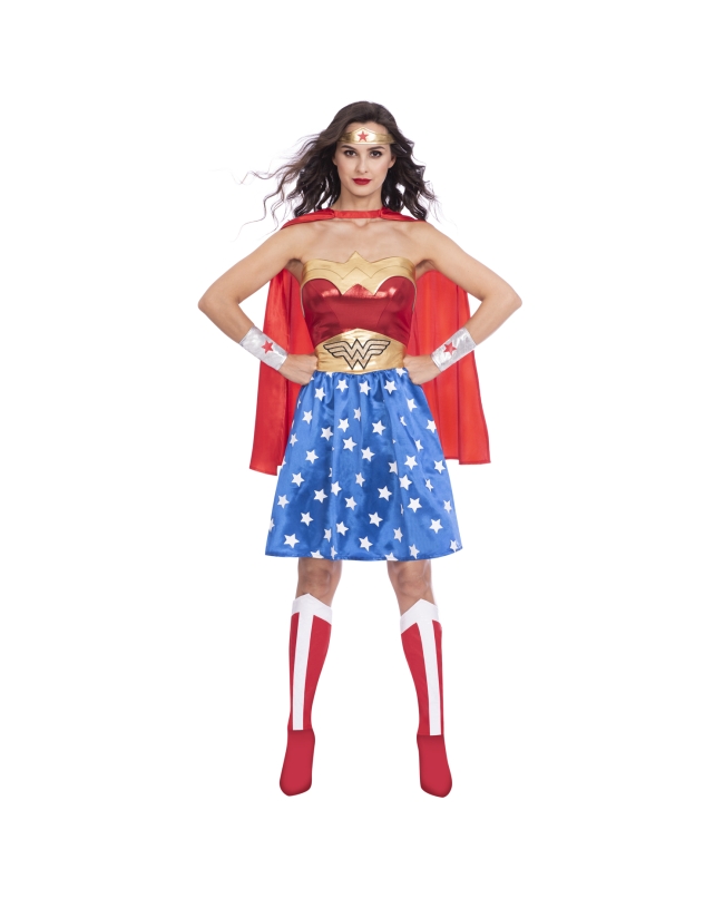 Disfraz Adulto Wonder Woman Clasico Talla XXL