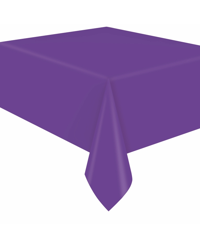 Mantel Plastico Morado Neon 1,37X2,74m ***OFERTA DTO NO ACUMULABLE
