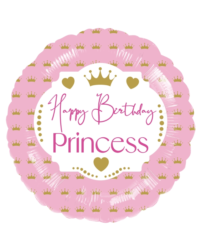 18/43cm Happy Bday Princess