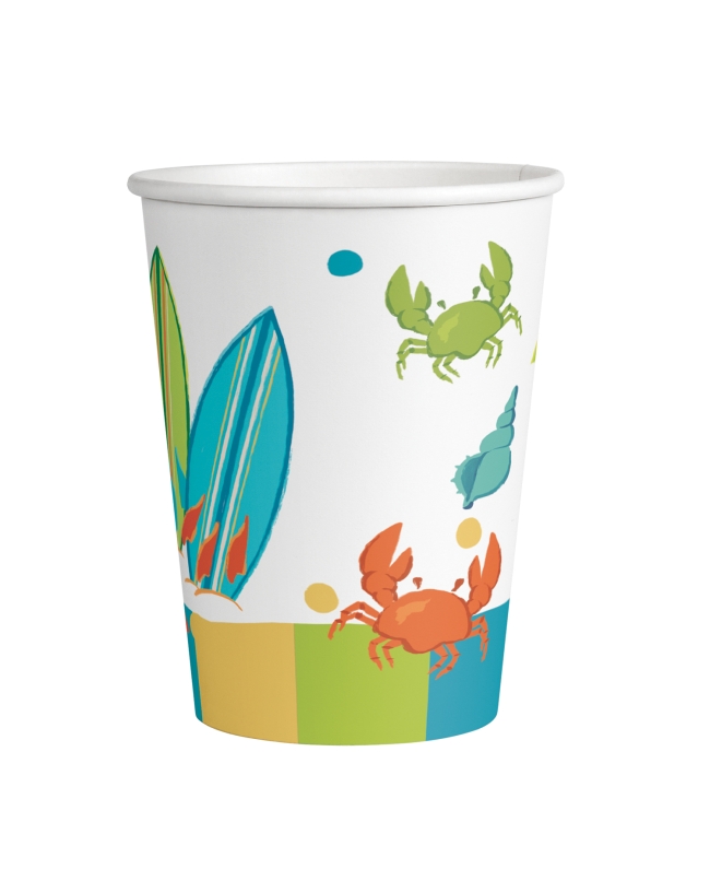 Vasos 250ml Fiesta Surf