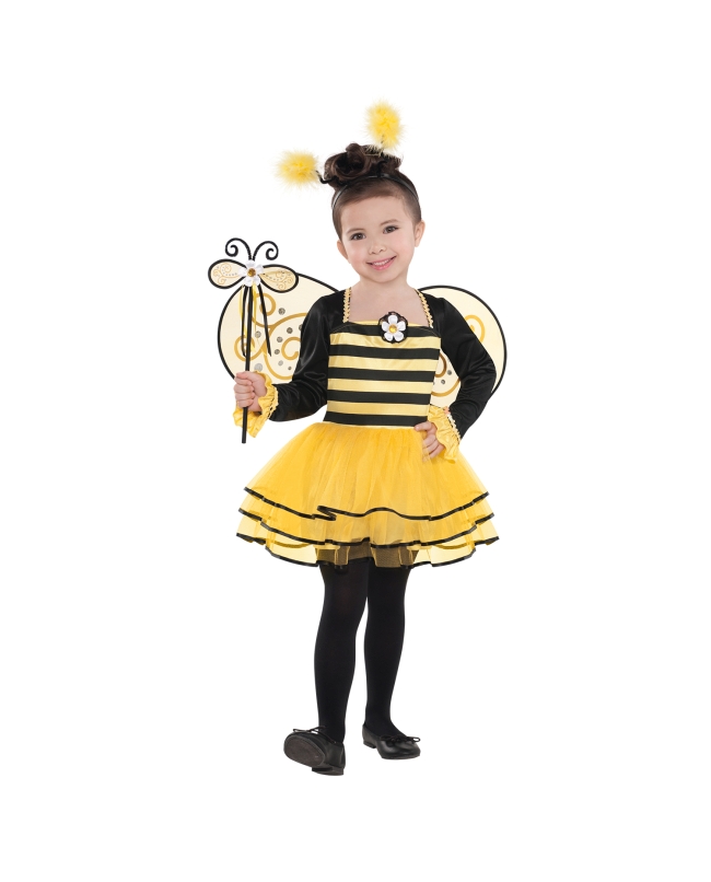 Disfraz Bebe Abeja Bailarina Talla 2-3 Años