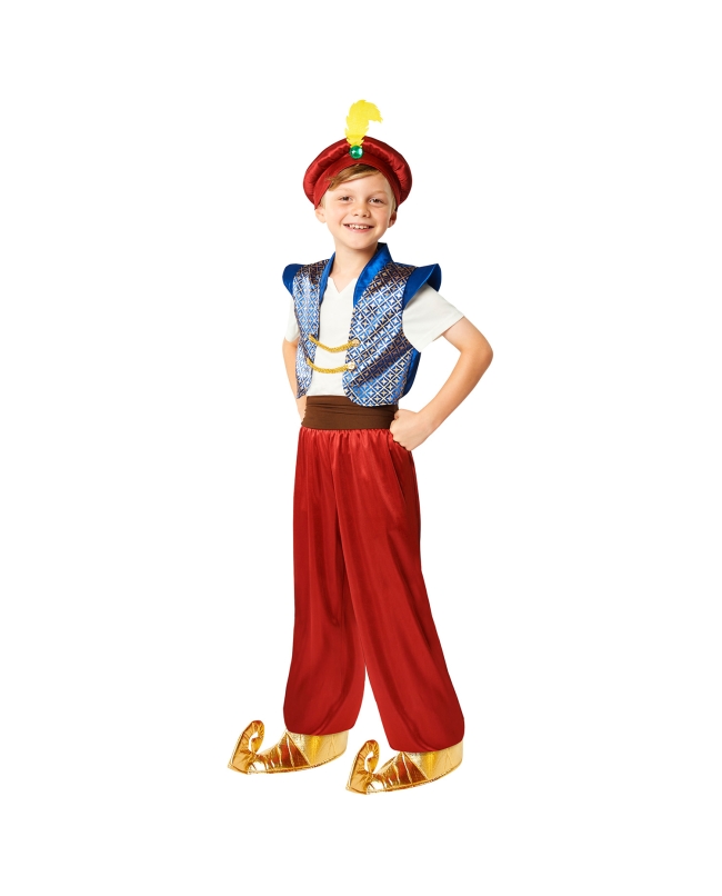 Disfraz Infantil Aladino Talla 6-8 Años