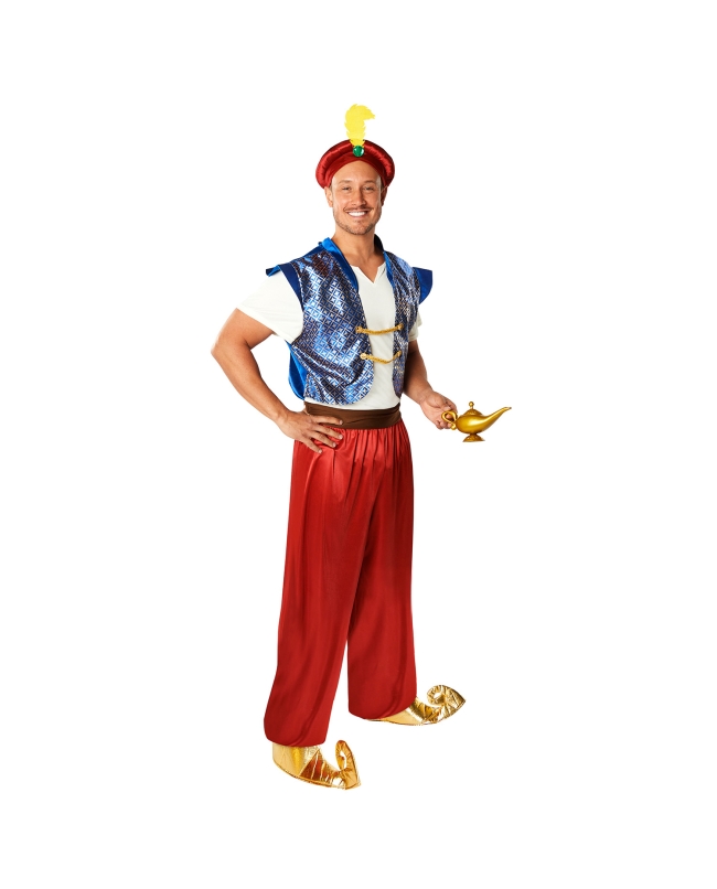 Disfraz Adulto Aladino Talla XL