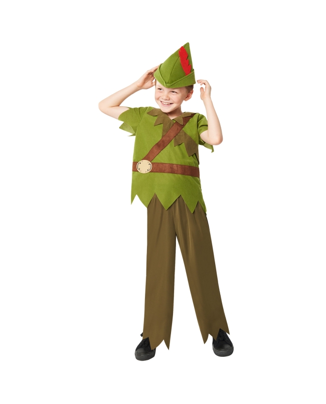 Disfraz Infantil Peter Pan Talla 3-4 Años